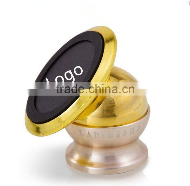 CE ROHS FCC approved universal phone holder magnetic car phone holder