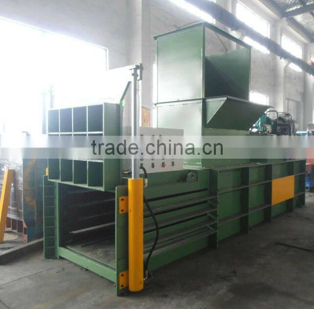 Good price with CE certificate horizontal pet bottle baler