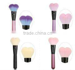 Hot!!! Pink Color Heart Shape Brush