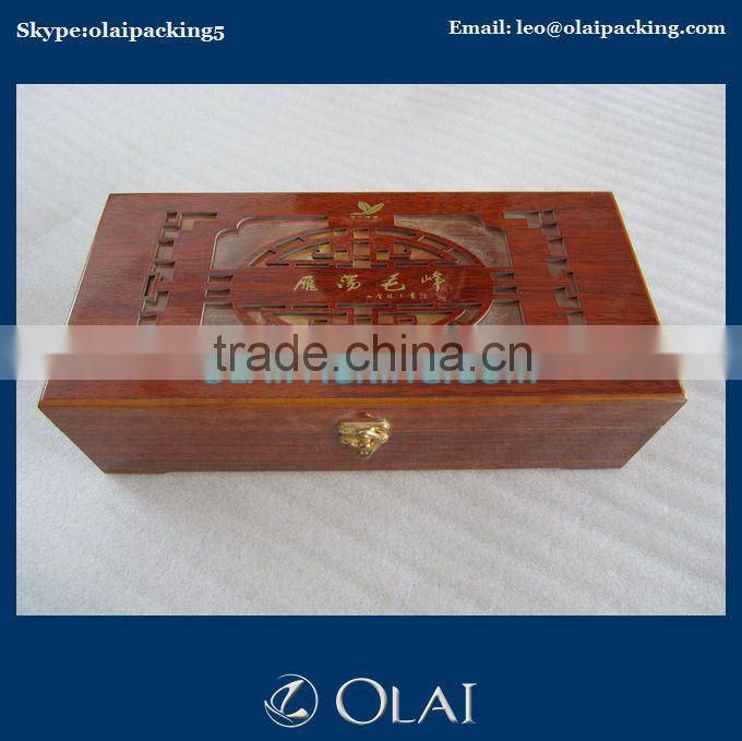 wholesales tool storge wood box for knives