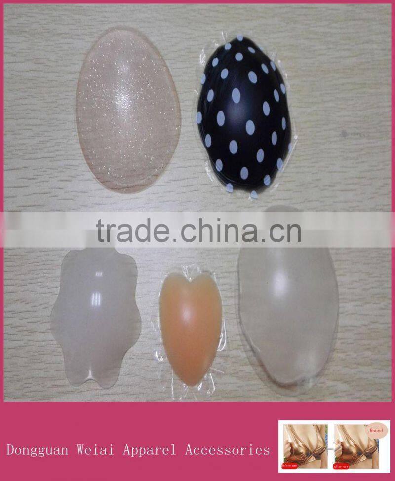 Sexy Silicone Gel Petals Pasties Women Nipple Cover