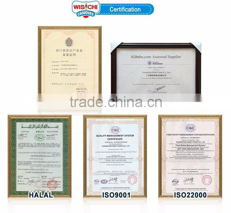 Best taste fruit flavor filled soft fruity candy with fruit juice