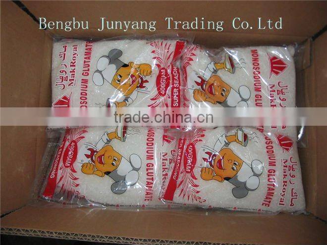 Monosodium Glutamate Tasty Price with all kinds of purity