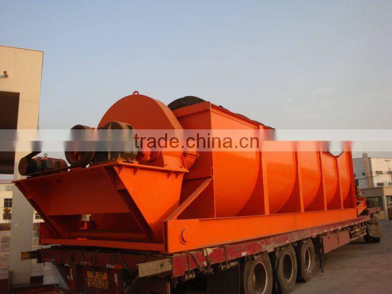 gold separator machine with BV, ISO ApprovedMineral Processing Spiral Classifier,