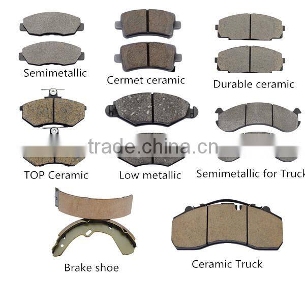 OE12510001 D505 for Buick CADILLAC CHEVROLET OLDSMOBILE PONTIAC disc brake pad