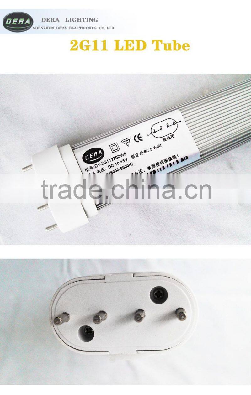 Cheap price high lumen factory led products tube lighting 12w pll replacement 2g11 led tube 2G11 Made in China wholesale