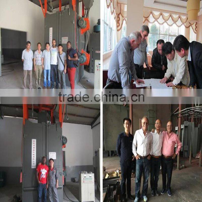 movable type sand blasting machine, industrial sandblasters