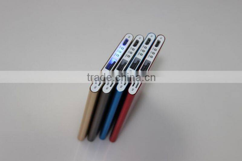 2000mah External charger lithium polymer battery power bank