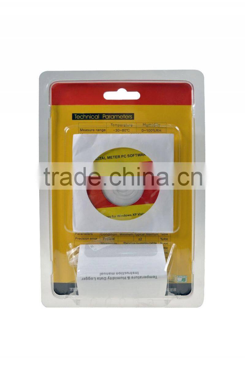 high quality temperature humidity data logger wireless