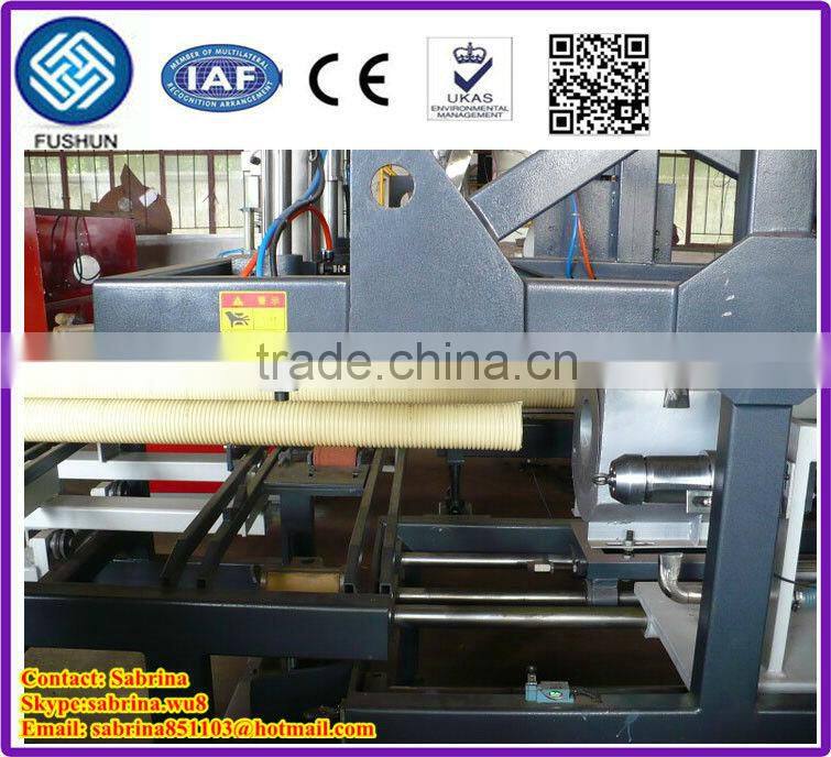 HDPE PVC double wall corrugation pipe machine