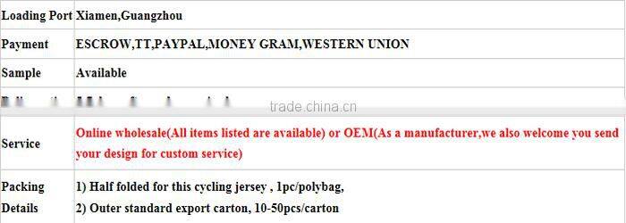 Red Hot Sale Bike Bicycle Bib Short Cycling Jersey