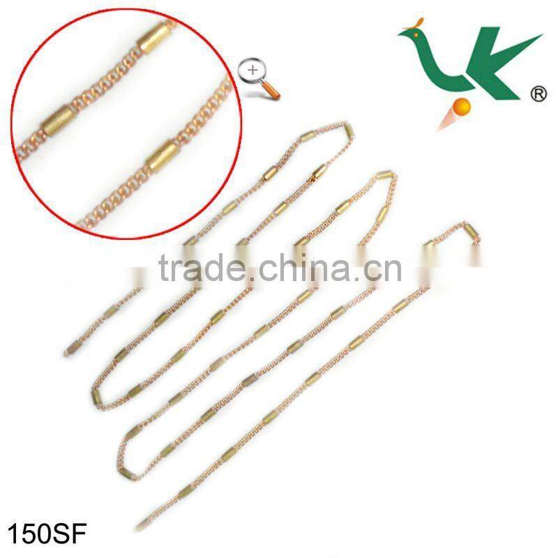 Assorted Size Fashion Raw Brass Chain Used For Jewelry, Handbag, Garment, Metal Craft