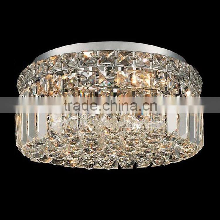 Modern Chandelier Crystal Ceiling LED Lighting
