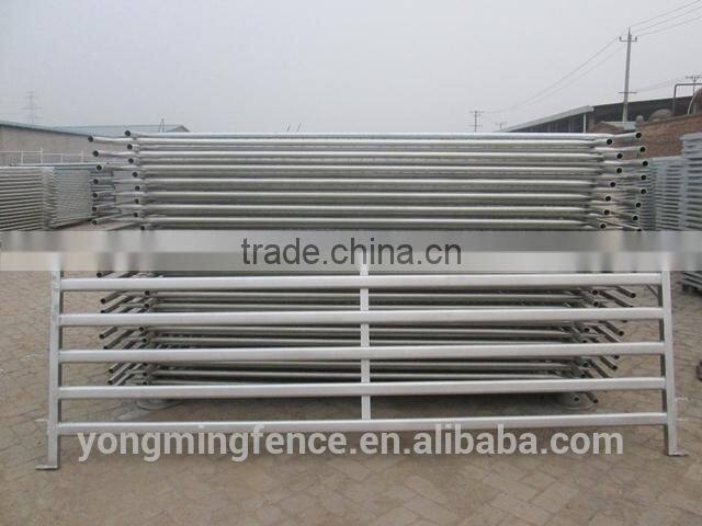 Square sheep yard panel