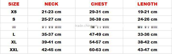 Stocked Feature and Dogs Application Dog Clothing T shirts