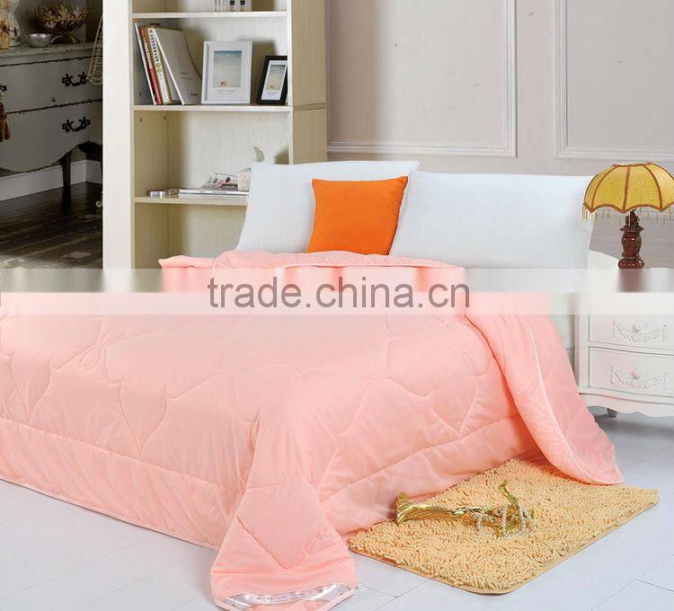 Summer bed quilt,colorful blanket fiber quilt