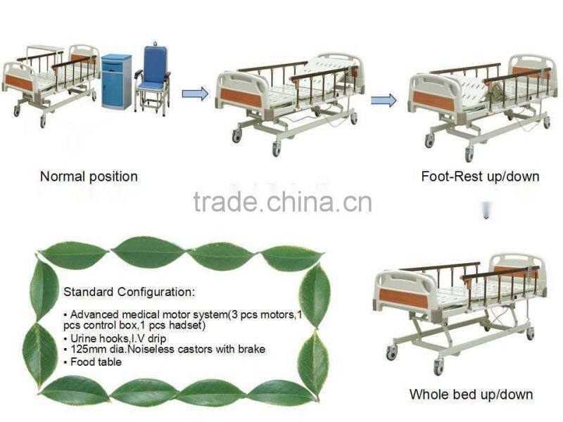 China Professional Medical Treatment Beds Medical Bed For Hospital