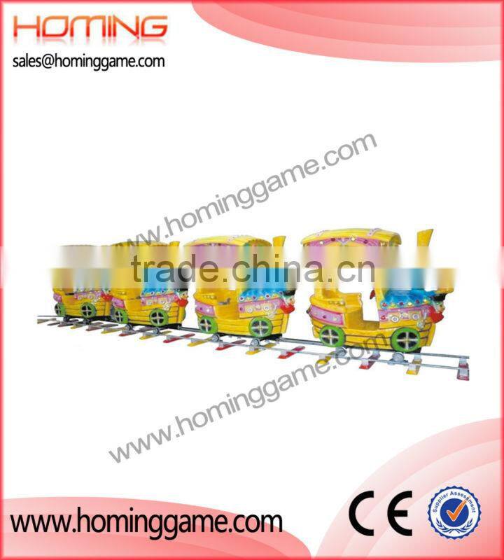 The latest hot product Kiddie Rides track train,electric kiddie electric track train