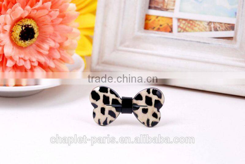 kids lovely cellulose acetate hairpin