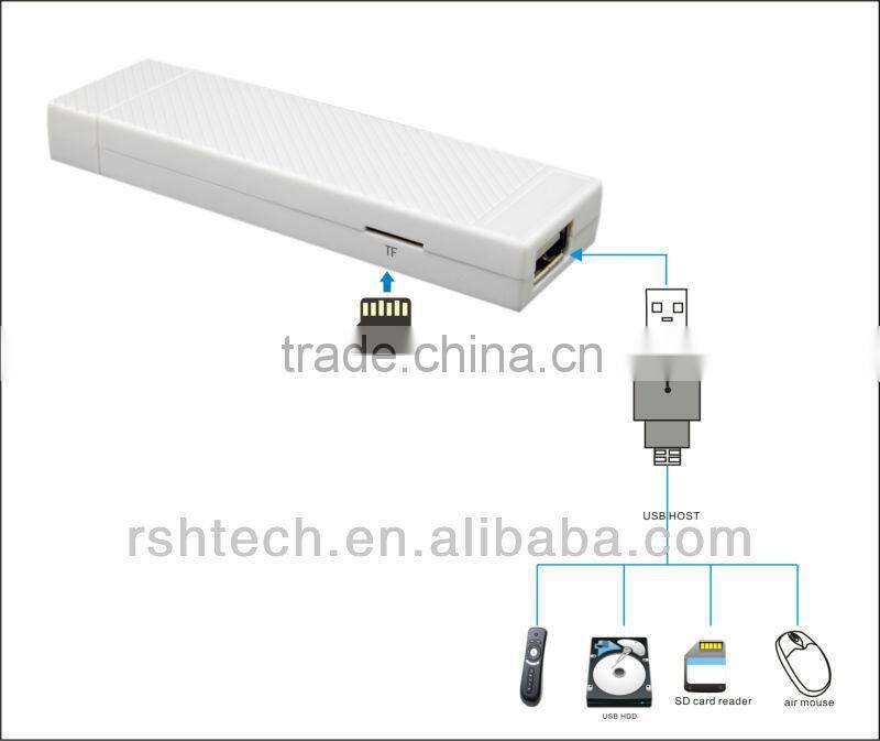 4GB Google Android wifi display HDMI TV dongle 1080P HD,supports DLNA,Airplay and Miracast