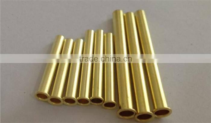 Polished Brass copper pipe 3mm