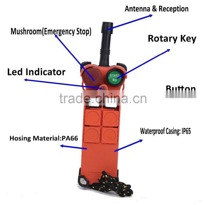F21-2D double speed industrial wireless remote control