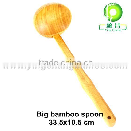 factory price white porcelain soup ladle