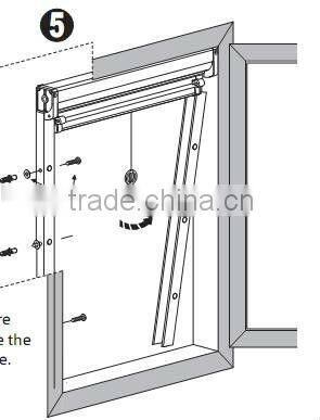 130X160CM Vertical roller mosquito screen window