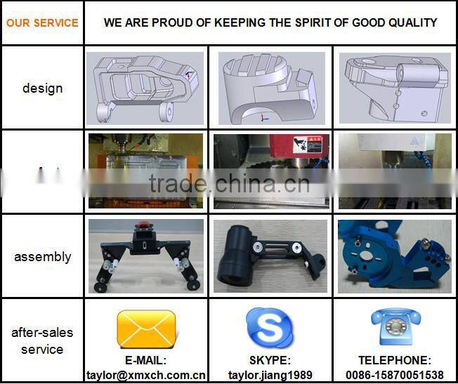 China cnc machining processing prototype custom wire EDM cnc parts wire cutting aluminum parts