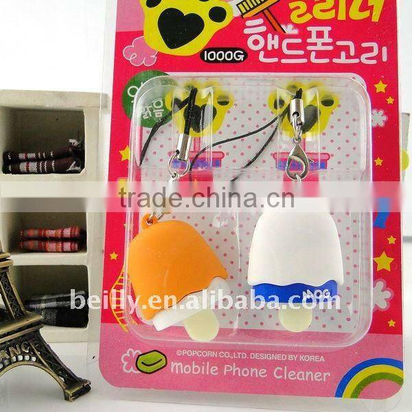 Custom Hand Wrist Silcione Cell Phone Strap factory