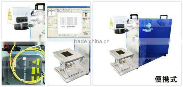 Best Price 10W 20W Portable Fiber Laser Marking System Device For Sale