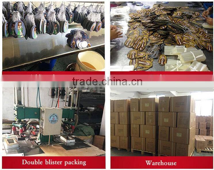 Air Freshener Factory Cheap Wholesale Promotion Custom hanging Paper Car Air Freshener For Car