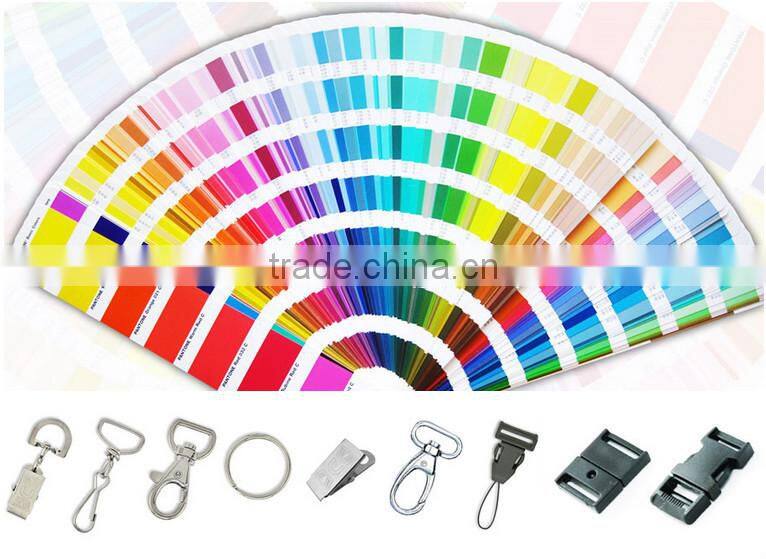 Heat transfer printing water bottle holder lanyard