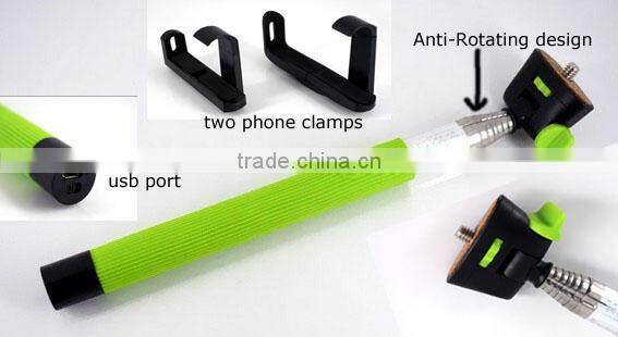 TOP quality KJstar wireless mobile phone monopod Z07-5 manufacturer , supplier & exporter