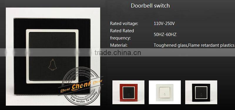 Hot Sell AC110-250V Universal Wall Door Bell Switch