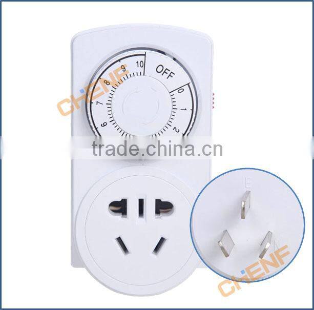 High Quality Universal ( US /AU /EU Plug) Programmable Timer Socket