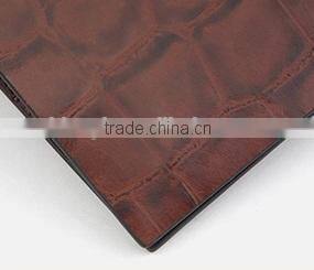 luxury leather men wallet belt christmas new year corporate business gift set