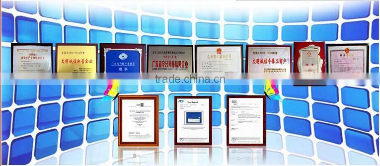 Custom made promotional cheap small slide zip lock plastic pouch bag