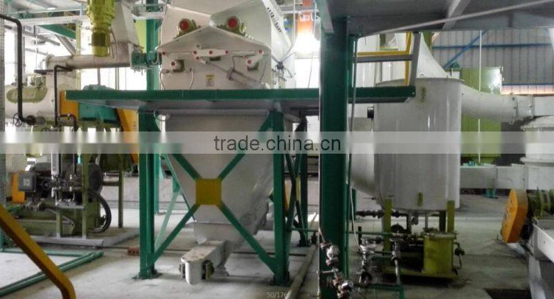 YONGLI floating fish feed pellet maker 5t/h