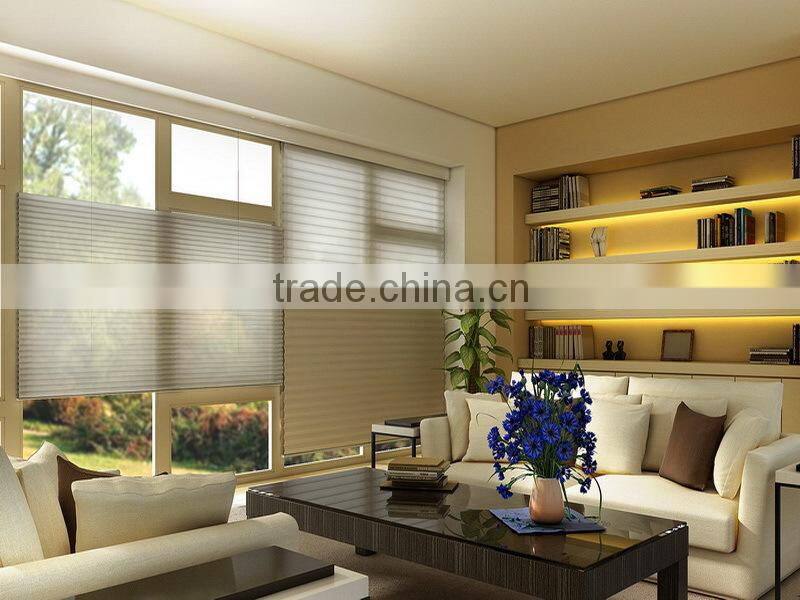 Bintronic Home Decoration Electric Ripplefold Curtain Rail System