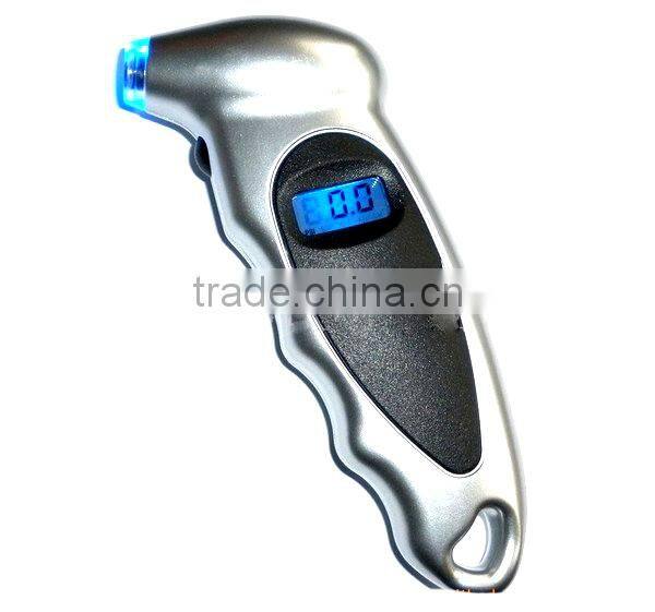 LCD Electronic Digital Display Backlight Digital Tire Pressure Gauge