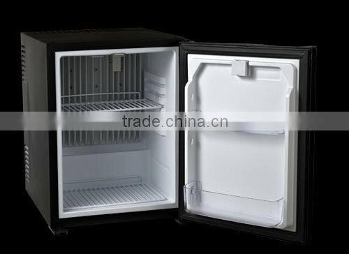 30L Top Grade hotel absorption glass door mini beer fridge
