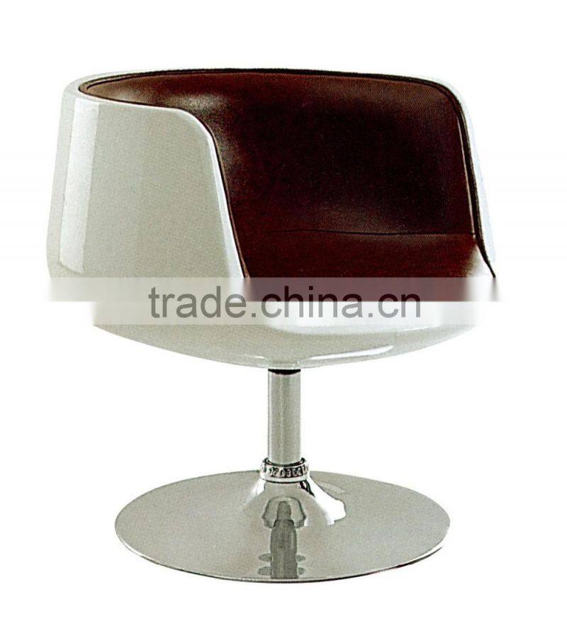 PU Leather Bar Counter Stool Adjustable Two-tone Bar Stool