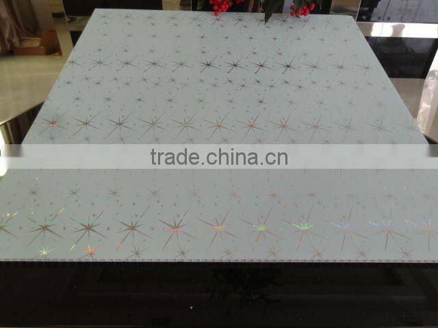 pvc ceiling panel hot stamping design