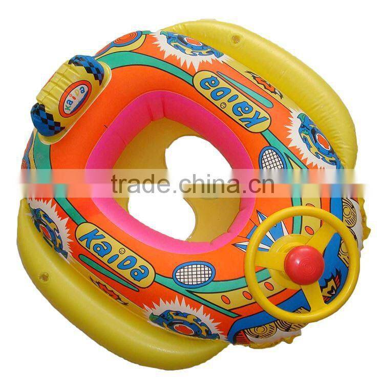 Baby Child Giraffe Shape Inflatable Seat Float Boat Ring Swim Swimming Pool