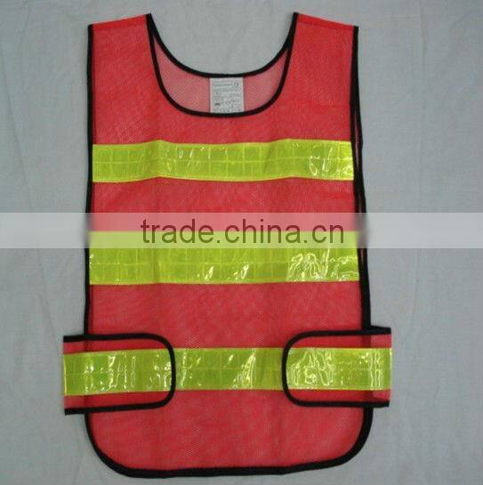 Mesh safety vest with Reflective Tape