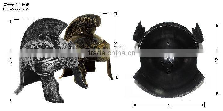 Roman Helmet Beer Can Hat Football Fans Drinking Helmet Beer Mug Hat