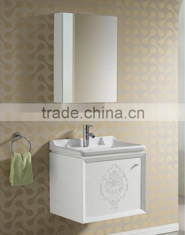 HM-C-20 Newly Hot sale fasion solid wood Bathroom cabinets