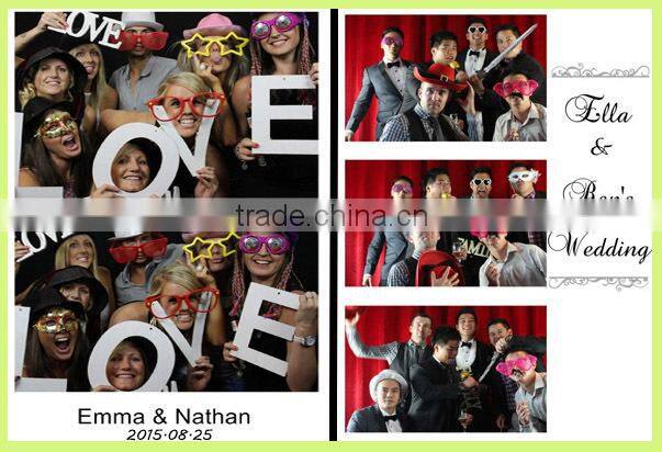 DIY design lovely automatic inflatable photo booth for Wedding/Party photo booth for sale
