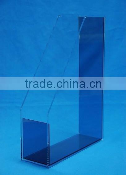 Practical acrylic document holder